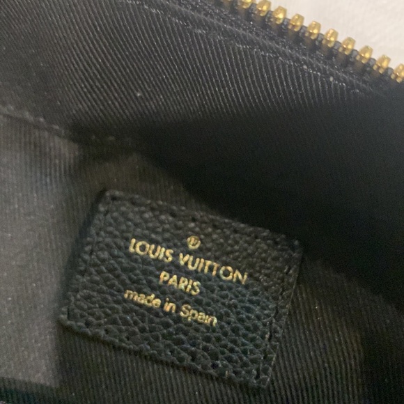 EUC Louis Vuitton black Saintonge Bag - Picture 7 of 8